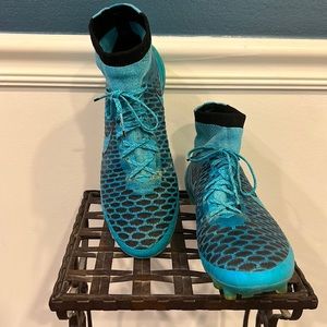 Nike Magista cleats.